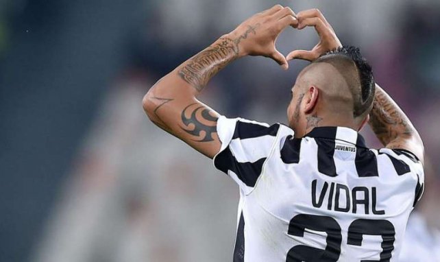 Juventus FC Arturo Erasmo Vidal Pardo