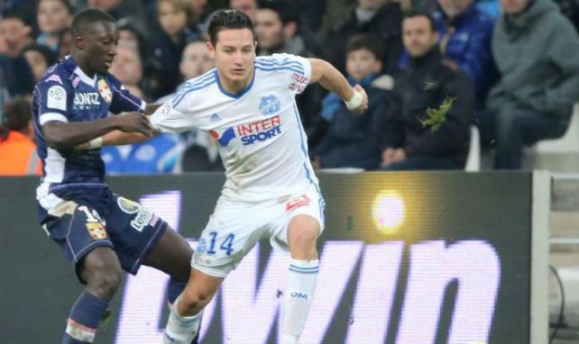 Olympique Marseille Florian Thauvin