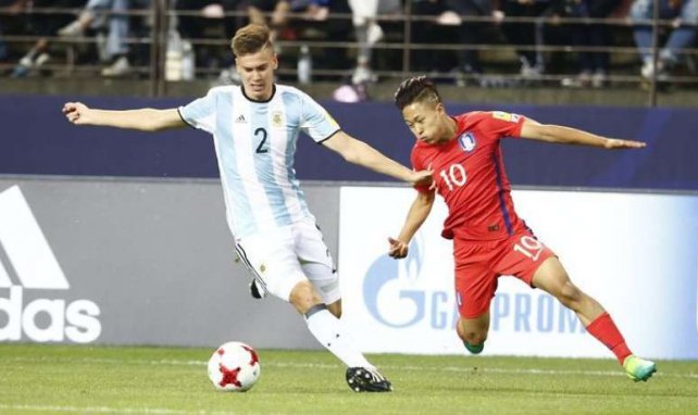 Estudiantes Juan Marcos Foyth