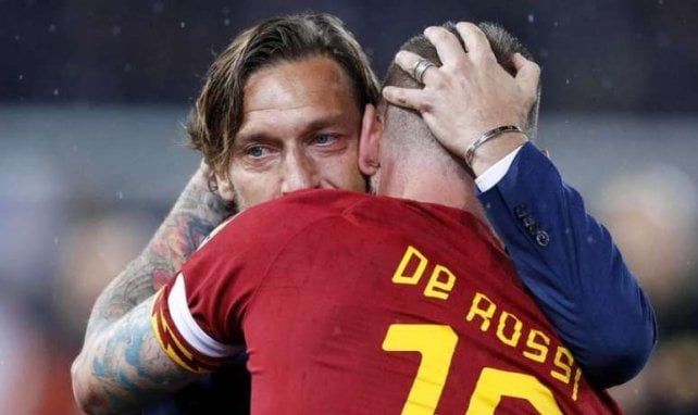 Francesco Totti quitte l'AS Roma à contre-coeur