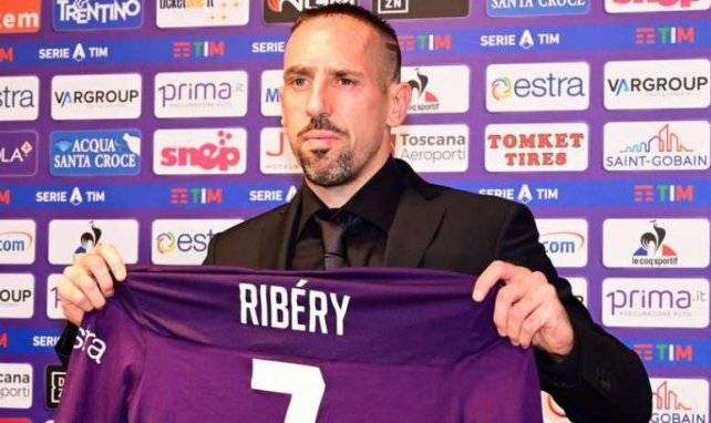 Fiorentina Franck Bilal Ribéry