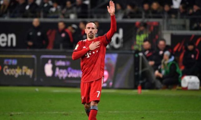 Bayern Munich Franck Bilal Ribéry