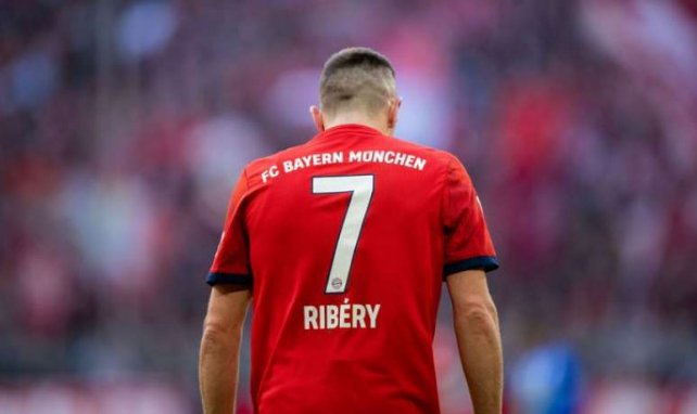 Bayern Munich Franck Bilal Ribéry