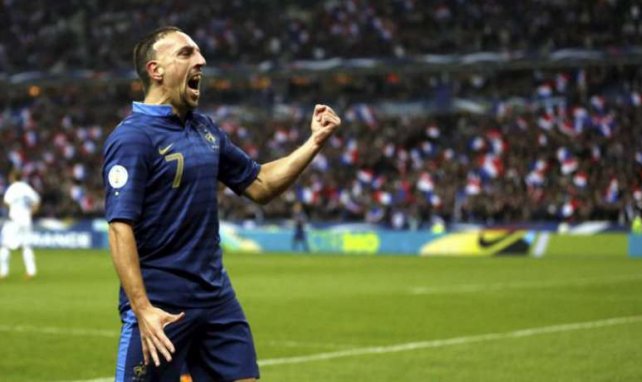 France Franck Bilal Ribéry