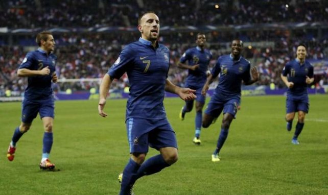France Franck Bilal Ribéry