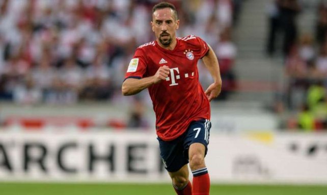 Bayern Munich Franck Bilal Ribéry