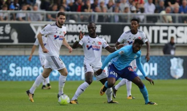 Olympique Marseille André-Frank Zambo Anguissa