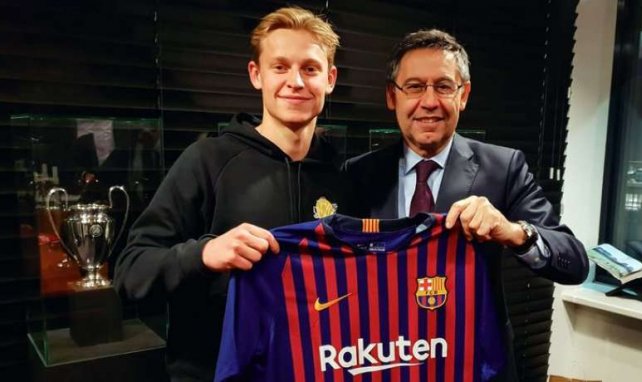 Barcelone Frenkie de Jong