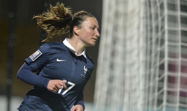 Gaëtane Thiney se livre pour Foot Mercato