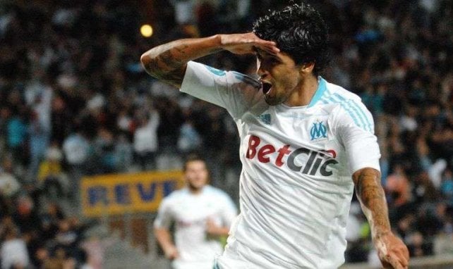 Olympique Marseille Luis Oscar González