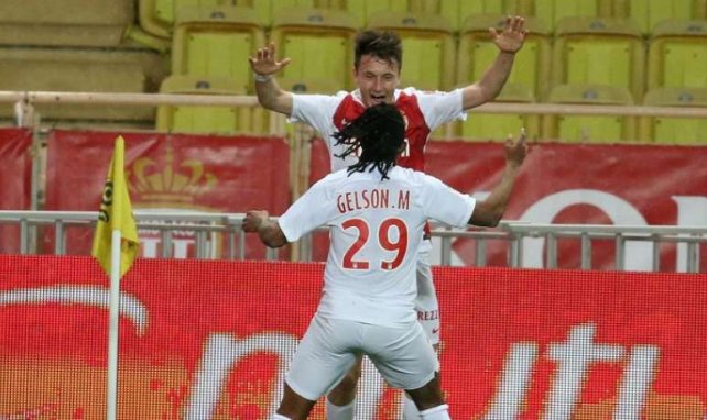 Gelson Martins s'est montré une nouvelle fois décisif avec Monaco