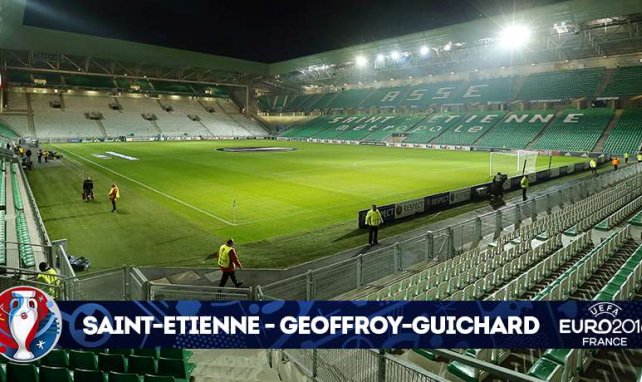 Geoffroy-Guichard accueille 4 matches de l'Euro 2016