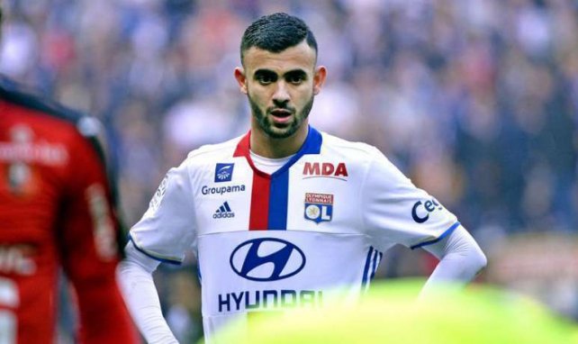 Olympique Lyonnais Rachid Ghezzal