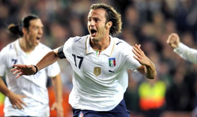 Olympique Marseille Alberto Gilardino
