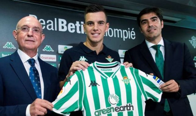 Real Betis Giovani Lo Celso