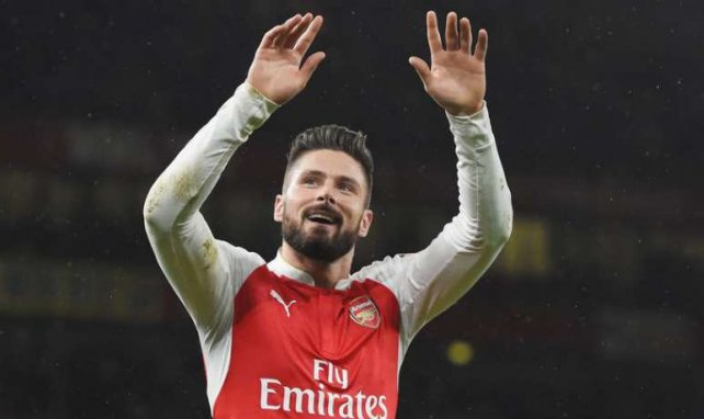 Giroud a marqué le premier triplé de sa carrière en Premier League