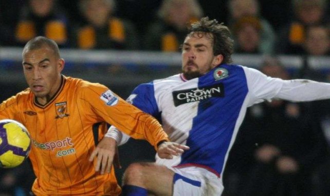 Blackburn Rovers Gaël Givet-Viaros