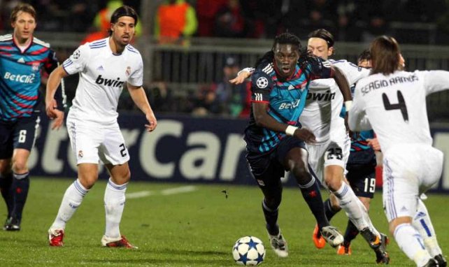 Olympique Lyonnais Karim Benzema