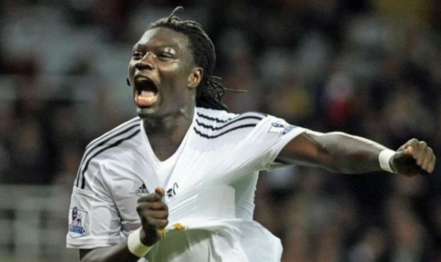 Olympique Marseille Bafétimbi Gomis