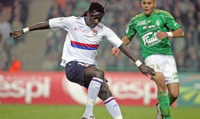 Olympique Lyonnais Bafétimbi Gomis