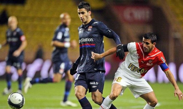 Olympique Lyonnais Maxime Gonalons