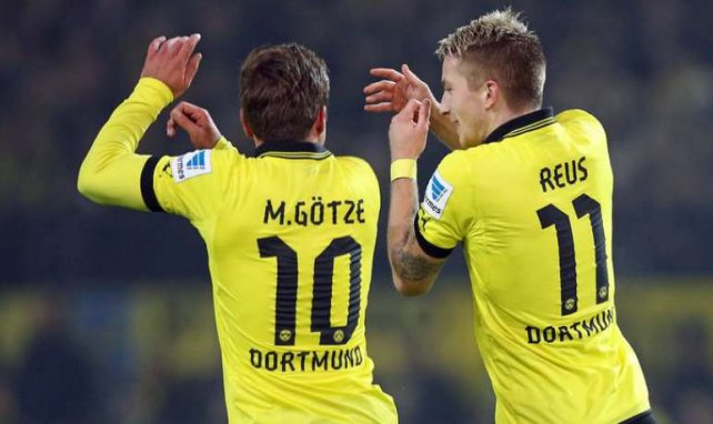 BV Borussia 09 Dortmund Mario Götze