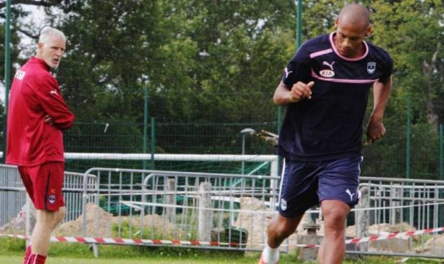FC Girondins de Bordeaux Yoan Gouffran