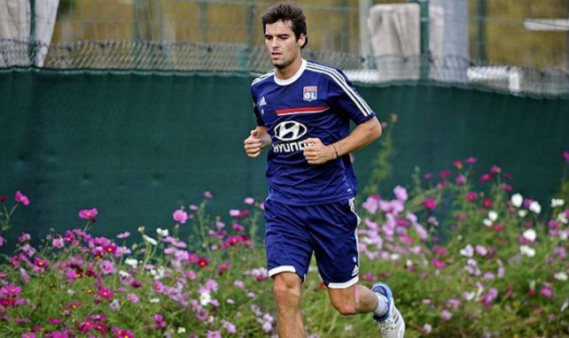Olympique Lyonnais Yoann Gourcuff