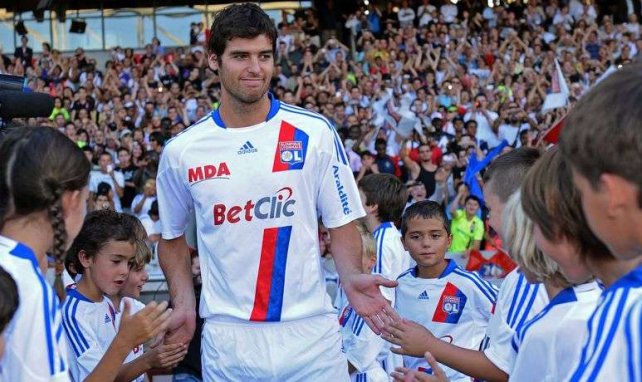 Olympique Lyonnais Yoann Gourcuff