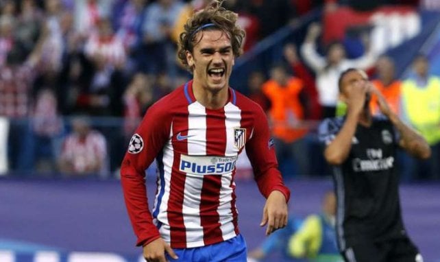 Atlético Madrid Antoine Griezmann