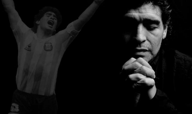 Gros plan sur Maradona dans le JT FM !