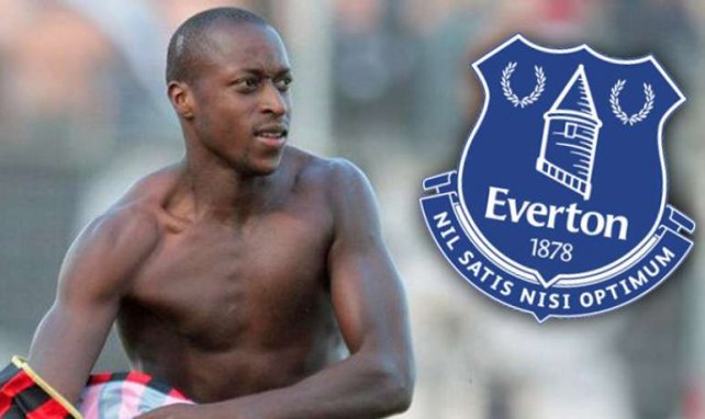 Habib Bamogo, qui a notamment porté le maillot de l'OGCN, travaille aujourd'hui pour Everton