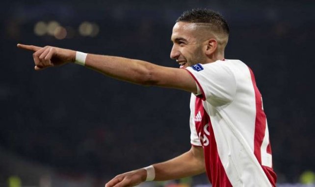 Ajax Amsterdam : jusqu’à quand va devoir patienter Hakim Ziyech ?