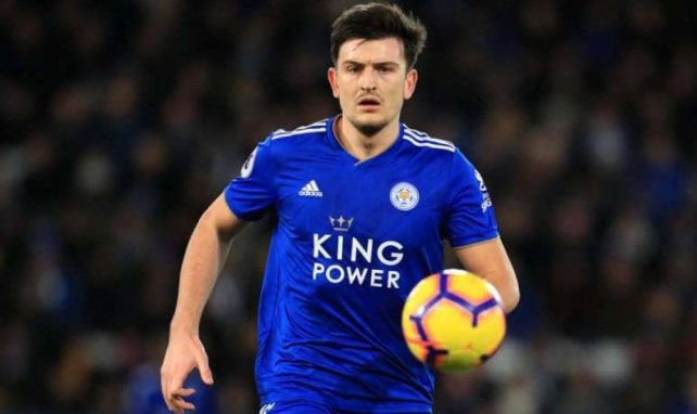 Leicester City FC Harry Maguire