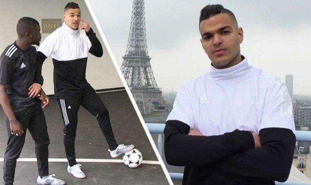 PSG Hatem Ben Arfa
