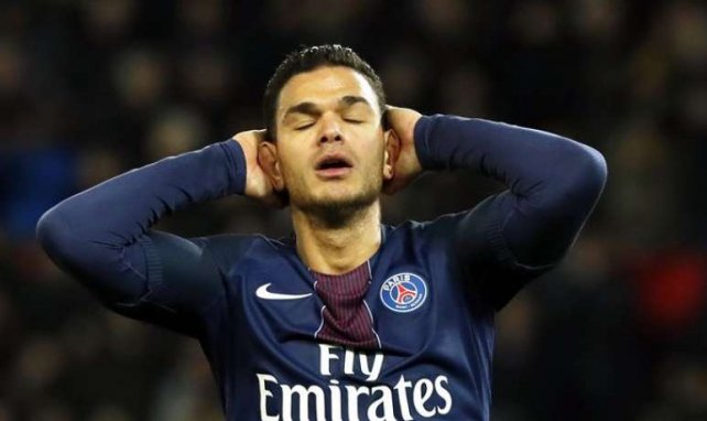 PSG Hatem Ben Arfa