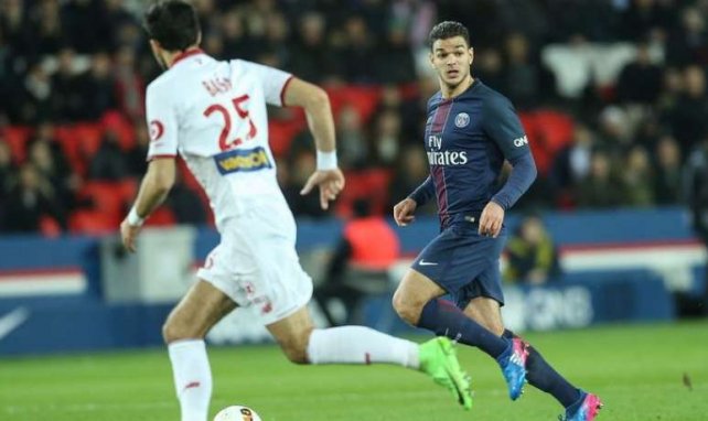 OGC Nice Hatem Ben Arfa