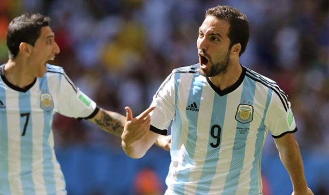 Belgique Gonzalo Gerardo Higuaín