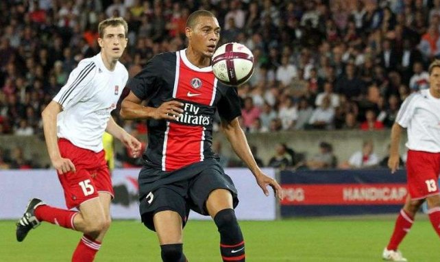 PSG Guillaume Hoarau