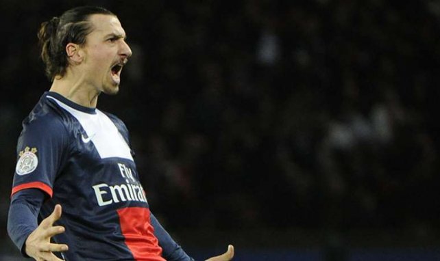 PSG Zlatan Ibrahimović