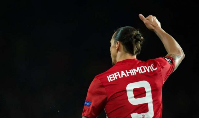 Manchester United FC Zlatan Ibrahimović
