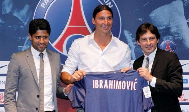 PSG Zlatan Ibrahimović