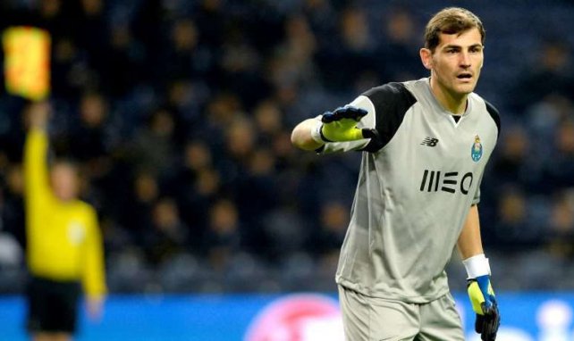 Porto : Iker Casillas va annoncer la fin de sa carrière !