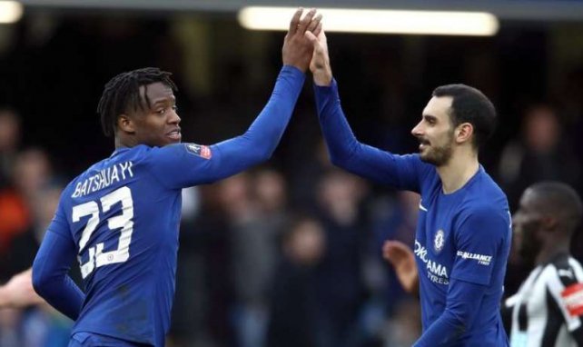 Chelsea FC Michy Batshuayi Tunga