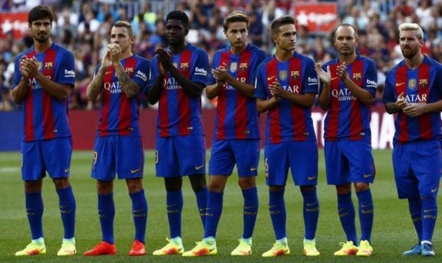 Barcelone Samuel Yves Umtiti