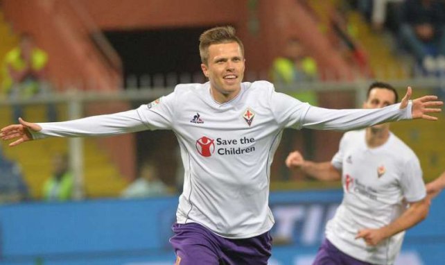 Fiorentina Josip Iličić