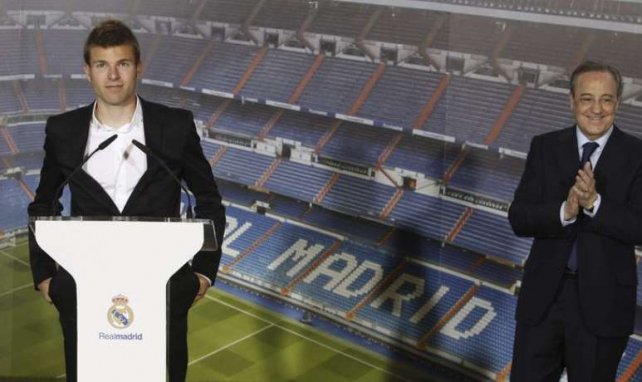 Real Madrid CF Asier Illarramendi Andonegi