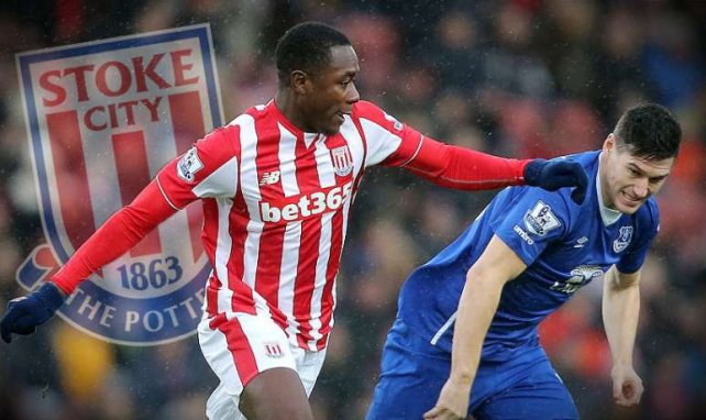 Stoke City Gilbert Gianelli Imbula Wanga