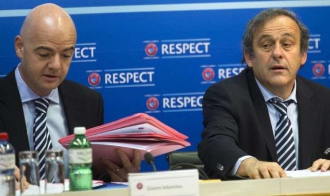 Infantino et Platini voient leur projet menacé