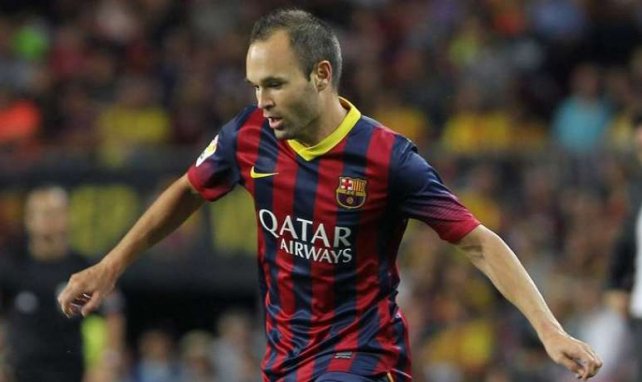 Barcelone Andrés Iniesta Luján